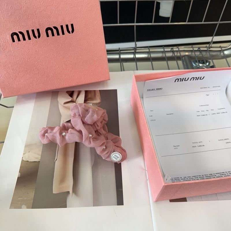 Miu Miu Hair Hoop